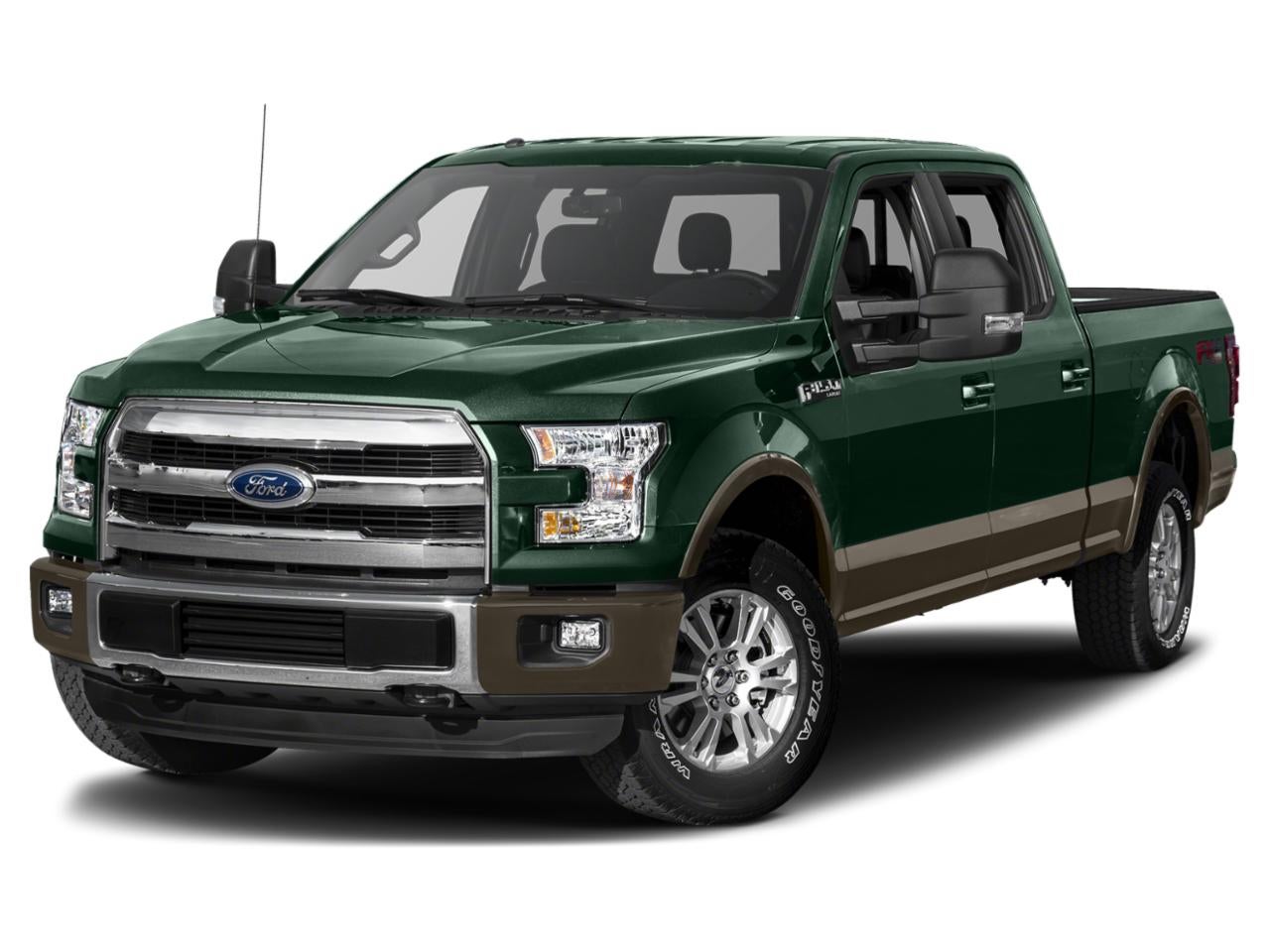 2015 Ford F-150 2WD SuperCrew 5-1/2 Ft Box Lariat