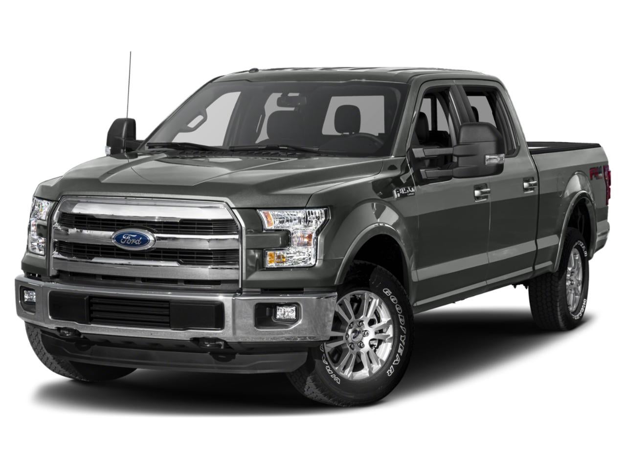 2015 Ford F-150 2WD SuperCrew 5-1/2 Ft Box Lariat