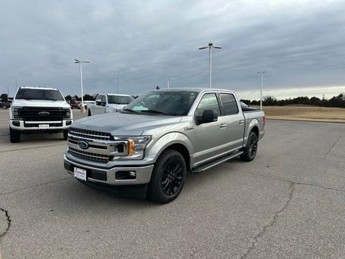2020 Ford F-150 XL 2WD SuperCrew 5.5' Box