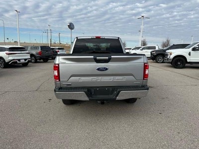 2020 Ford F-150 XL 2WD SuperCrew 5.5' Box