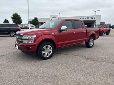 2020 Ford F-150 XL 4WD SuperCrew 5.5' Box
