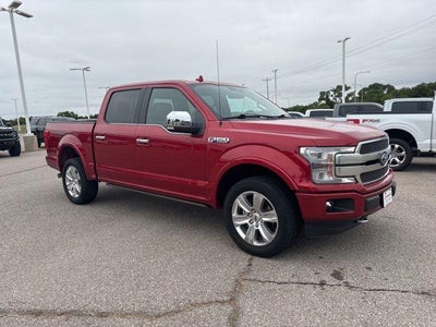2020 Ford F-150 XL 4WD SuperCrew 5.5' Box