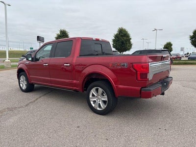 2020 Ford F-150 XL 4WD SuperCrew 5.5' Box