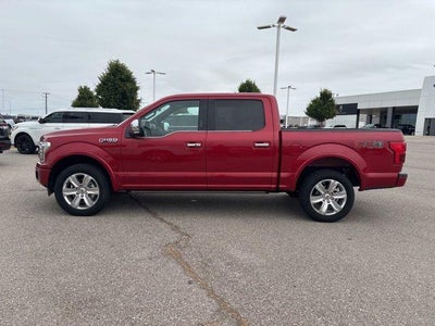 2020 Ford F-150 XL 4WD SuperCrew 5.5' Box