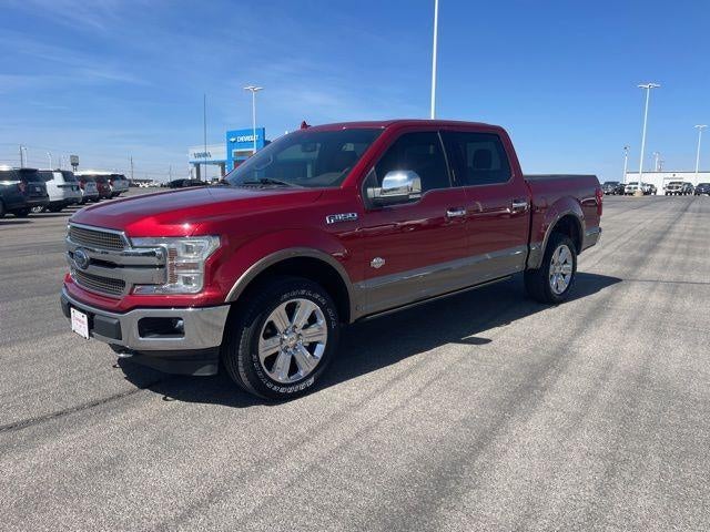 2019 Ford F-150 King Ranch 4WD SuperCrew 5.5' Box
