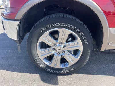 2019 Ford F-150 King Ranch 4WD SuperCrew 5.5' Box