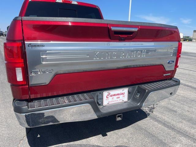 2019 Ford F-150 King Ranch 4WD SuperCrew 5.5' Box