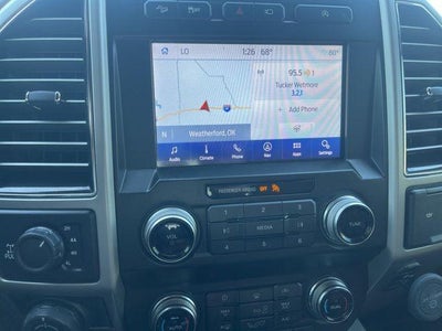 2019 Ford F-150 King Ranch 4WD SuperCrew 5.5' Box