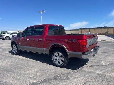 2019 Ford F-150 King Ranch 4WD SuperCrew 5.5' Box