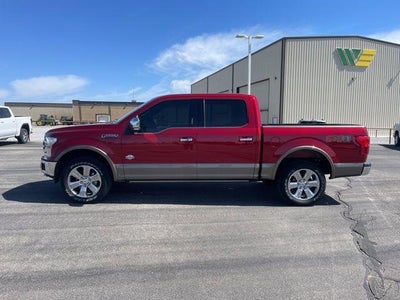 2019 Ford F-150 King Ranch 4WD SuperCrew 5.5' Box
