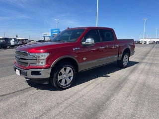 2019 Ford F-150 King Ranch 4WD SuperCrew 5.5' Box