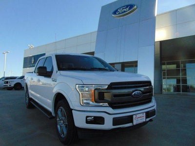 2018 Ford F-150 XL 4WD SuperCrew 5.5' Box