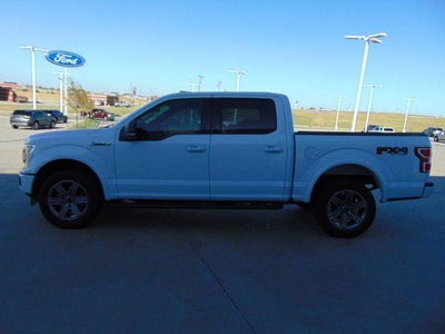 2018 Ford F-150 XL 4WD SuperCrew 5.5' Box