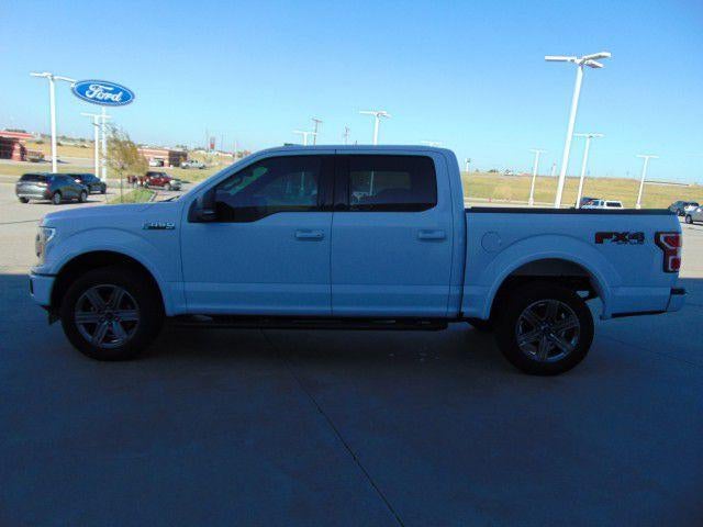 2018 Ford F-150 XL 4WD SuperCrew 5.5' Box