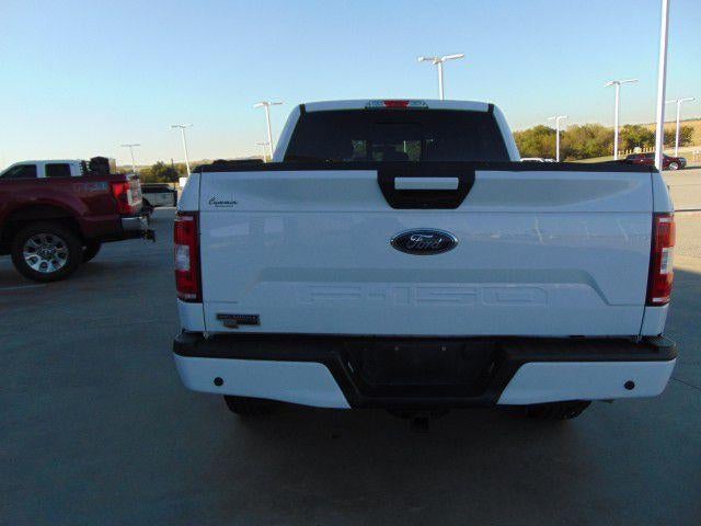 2018 Ford F-150 XL 4WD SuperCrew 5.5' Box