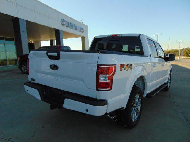 2018 Ford F-150 XL 4WD SuperCrew 5.5' Box