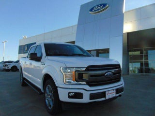 2018 Ford F-150 XL 4WD SuperCrew 5.5' Box