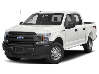 2018 Ford F-150 XL 4WD SuperCrew 5.5' Box
