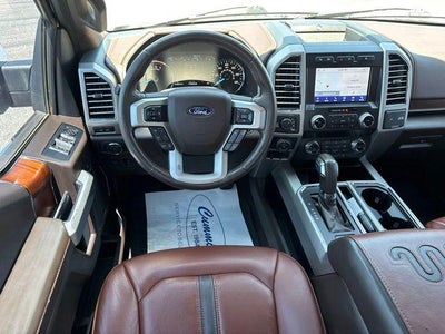 2020 Ford F-150 King Ranch 4WD SuperCrew 5.5' Box