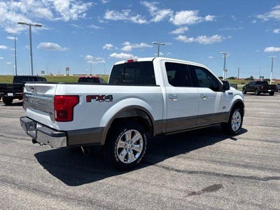 2020 Ford F-150 King Ranch 4WD SuperCrew 5.5' Box