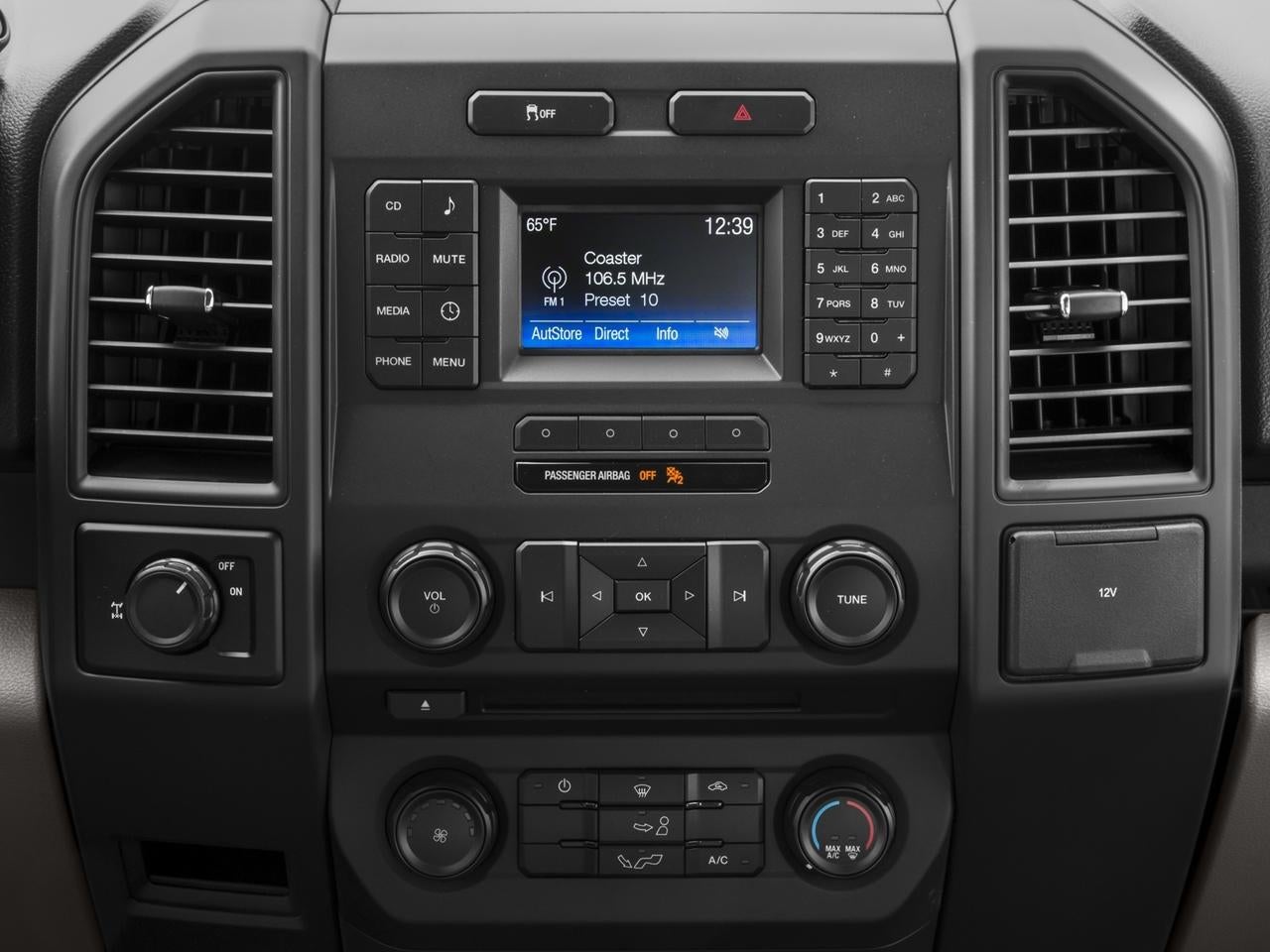 2016 Ford F-150 4WD SuperCrew 5-1/2 Ft Box XL