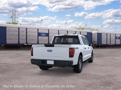 2026 Ford F-150 XL 4WD SuperCrew 5.5' Box