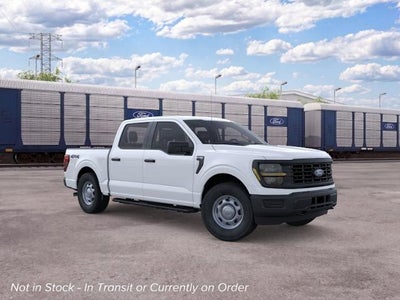 2026 Ford F-150 XL 4WD SuperCrew 5.5' Box