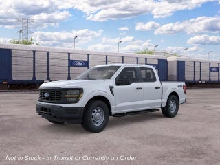 2026 Ford F-150 XL 4WD SuperCrew 5.5' Box