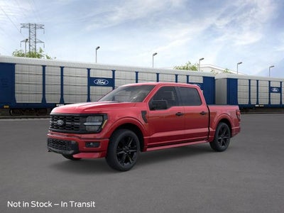 2026 Ford F-150 STX 4WD SuperCrew 5.5' Box