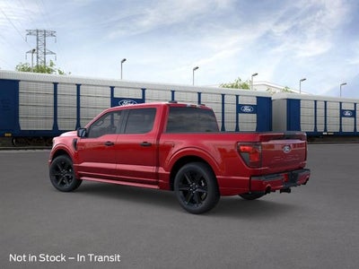 2026 Ford F-150 STX 4WD SuperCrew 5.5' Box
