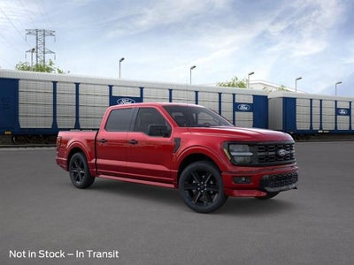 2026 Ford F-150 STX 4WD SuperCrew 5.5' Box
