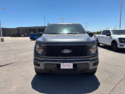 2026 Ford F-150 STX 4WD SuperCrew 5.5' Box