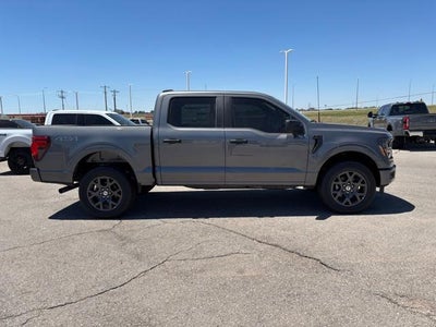 2026 Ford F-150 STX 4WD SuperCrew 5.5' Box