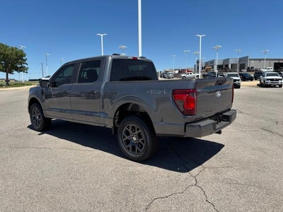 2026 Ford F-150 STX 4WD SuperCrew 5.5' Box
