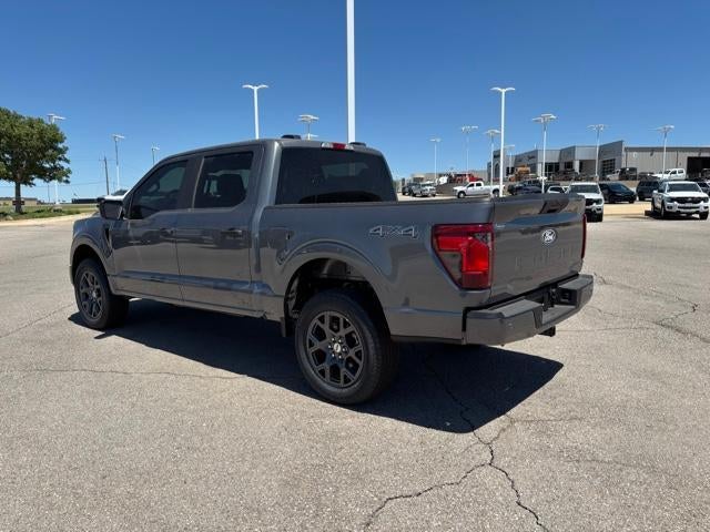 2026 Ford F-150 STX 4WD SuperCrew 5.5' Box