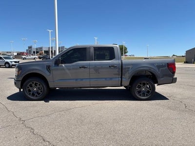 2026 Ford F-150 STX 4WD SuperCrew 5.5' Box