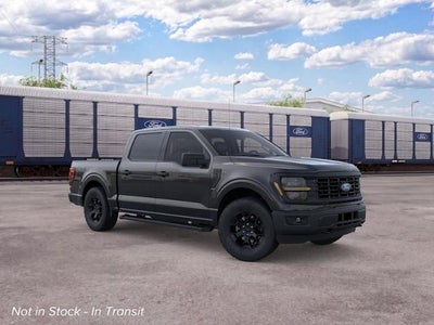 2026 Ford F-150 STX 4WD SuperCrew 5.5' Box