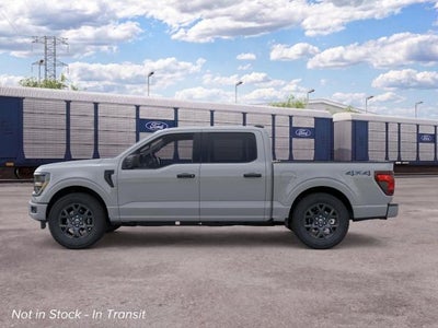 2026 Ford F-150 STX 4WD SuperCrew 5.5' Box