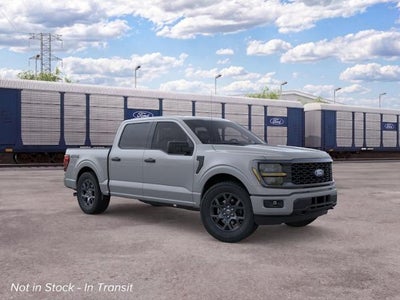2026 Ford F-150 STX 4WD SuperCrew 5.5' Box