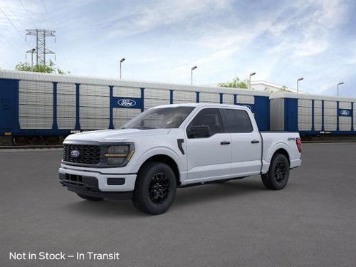 2026 Ford F-150 STX 4WD SuperCrew 5.5' Box
