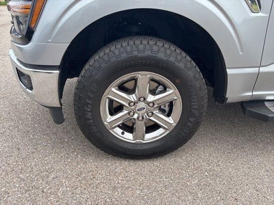 2025 Ford F-150 XLT 4WD SuperCrew 5.5' Box