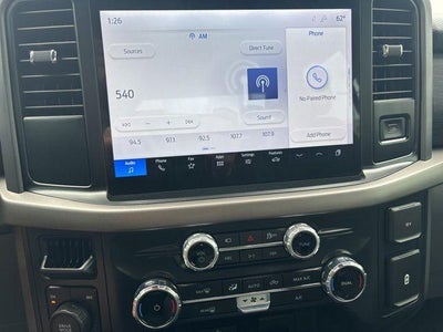 2025 Ford F-150 XLT 4WD SuperCrew 5.5' Box