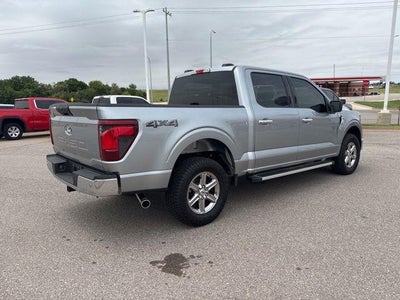 2025 Ford F-150 XLT 4WD SuperCrew 5.5' Box
