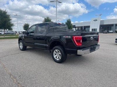 2023 Ford F-150 XLT 4WD SuperCrew 5.5' Box