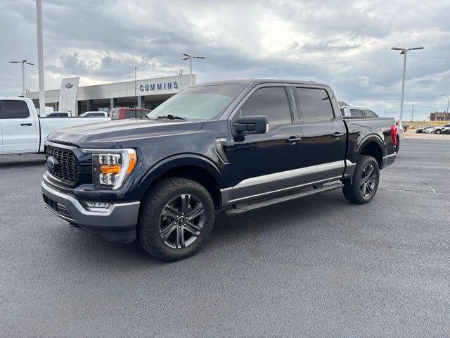 2023 Ford F-150 XL 4WD SuperCrew 5.5' Box