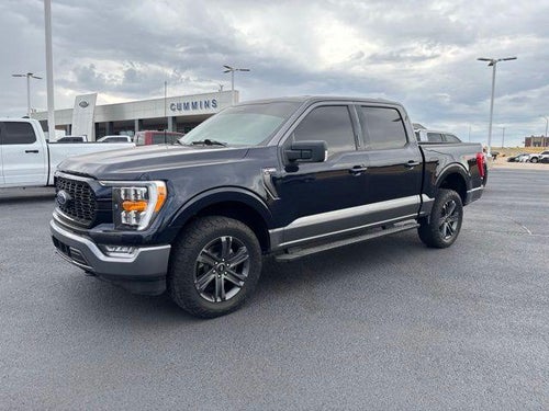 2023 Ford F-150 XL 4WD SuperCrew 5.5' Box
