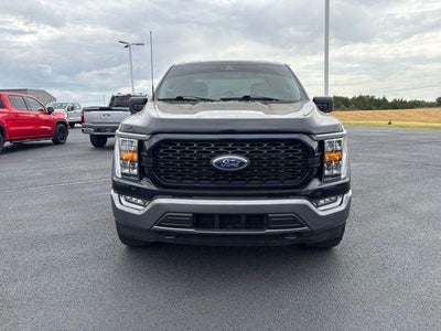 2023 Ford F-150 XL 4WD SuperCrew 5.5' Box