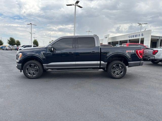 2023 Ford F-150 XL 4WD SuperCrew 5.5' Box