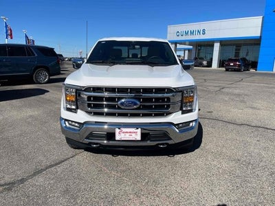 2023 Ford F-150 XL 4WD SuperCrew 5.5' Box