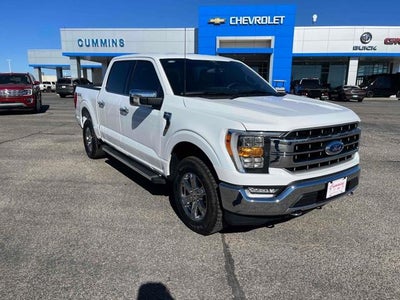 2023 Ford F-150 XL 4WD SuperCrew 5.5' Box